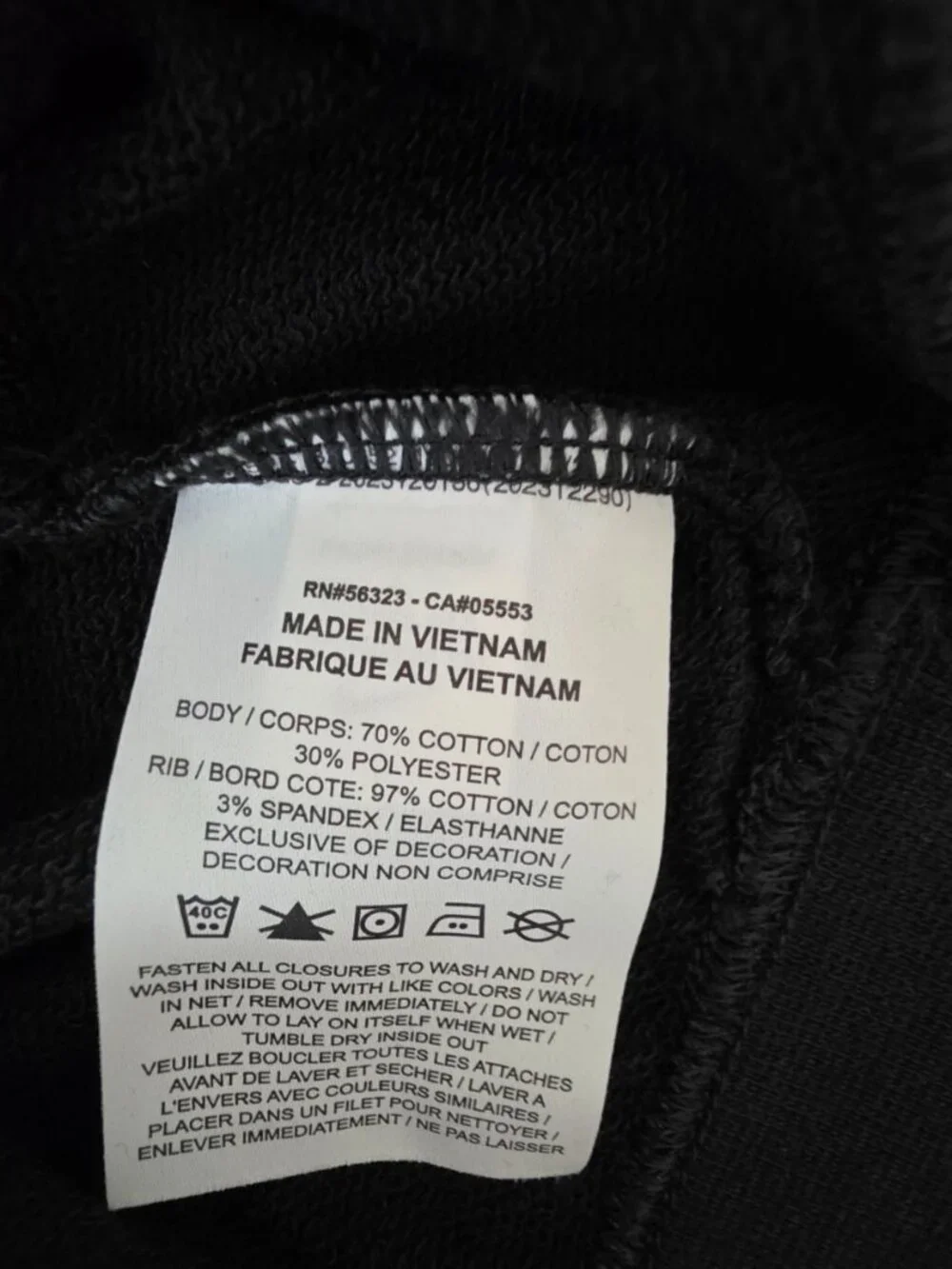 NIKE Women's Slim Cropped 1/2-Zip French Terry Tank Top - Picture 6 of 7
